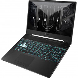 Ноутбук ASUS TUF Gaming A15 FA506NCG-HN199W (15.6&amp;quot;, IPS, AMD Ryzen 7 7445HS 3.2 ГГц, 6 ядер, 16 ГБ DDR5, SSD 512 ГБ, GeForce RTX 3050, Windows 11 Home), черный