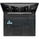 Ноутбук ASUS TUF Gaming A15 FA506NCG-HN199W (15.6&amp;quot;, IPS, AMD Ryzen 7 7445HS 3.2 ГГц, 6 ядер, 16 ГБ DDR5, SSD 512 ГБ, GeForce RTX 3050, Windows 11 Home), черный в Махачкале