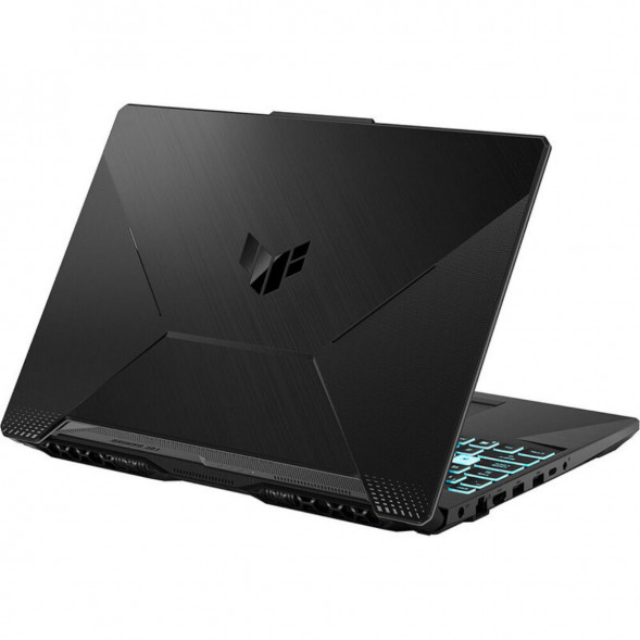 Ноутбук ASUS TUF Gaming A15 FA506NCG-HN199W (15.6&amp;quot;, IPS, AMD Ryzen 7 7445HS 3.2 ГГц, 6 ядер, 16 ГБ DDR5, SSD 512 ГБ, GeForce RTX 3050, Windows 11 Home), черный в Махачкале