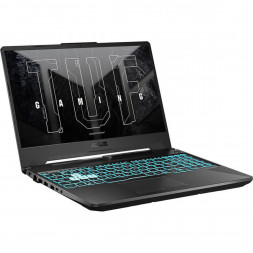 Ноутбук ASUS TUF Gaming A15 FA506NCG-HN199W (15.6&amp;quot;, IPS, AMD Ryzen 7 7445HS 3.2 ГГц, 6 ядер, 16 ГБ DDR5, SSD 512 ГБ, GeForce RTX 3050, Windows 11 Home), черный