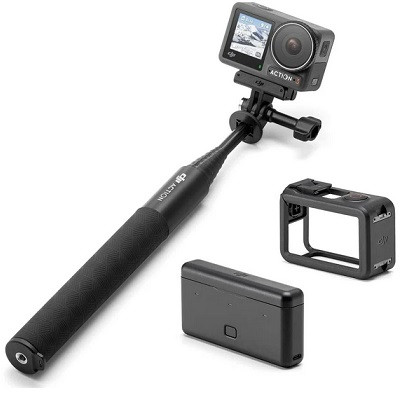 Экшен камера DJI Action 3 Adventure Combo в Махачкале