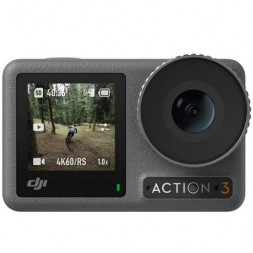 Экшен камера DJI Action 3 Adventure Combo