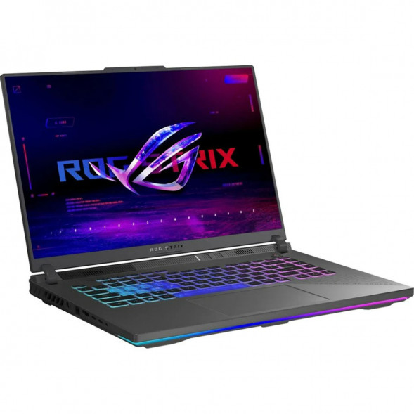 Ноутбук ASUS ROG Strix G16 G614PR-RV090 (16&amp;quot;, IPS, AMD Ryzen 9 8940HX 2.4ГГц, 16 ядер, 32ГБ DDR5, 1ТБ SSD, 	 NVIDIA GeForce RTX 5070 Ti - 12 ГБ, TGP 140Вт, без ОС), серый в Махачкале