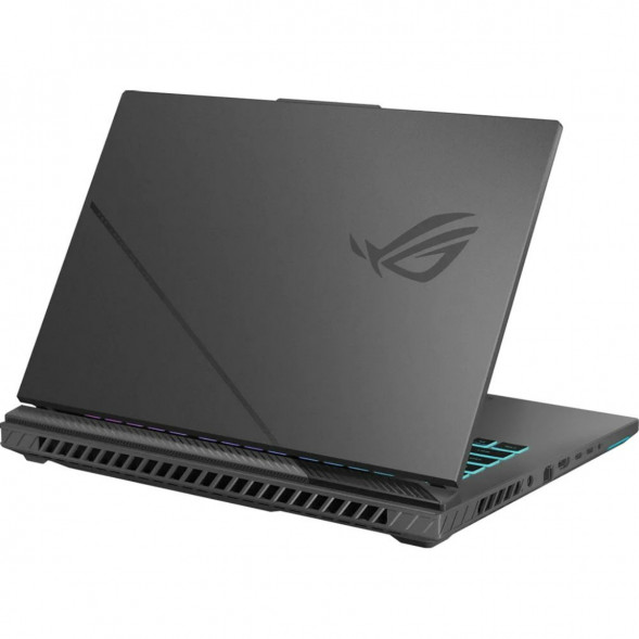 Ноутбук ASUS ROG Strix G16 G614PR-RV090 (16&amp;quot;, IPS, AMD Ryzen 9 8940HX 2.4ГГц, 16 ядер, 32ГБ DDR5, 1ТБ SSD, 	 NVIDIA GeForce RTX 5070 Ti - 12 ГБ, TGP 140Вт, без ОС), серый в Махачкале