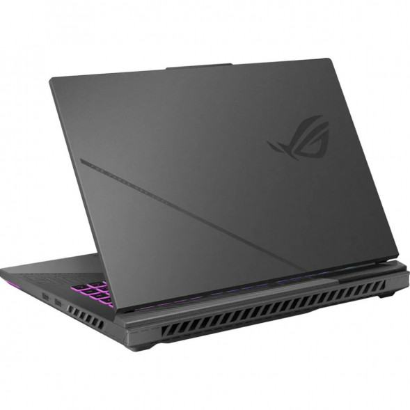 Ноутбук ASUS ROG Strix G16 G614PR-RV090 (16&amp;quot;, IPS, AMD Ryzen 9 8940HX 2.4ГГц, 16 ядер, 32ГБ DDR5, 1ТБ SSD, 	 NVIDIA GeForce RTX 5070 Ti - 12 ГБ, TGP 140Вт, без ОС), серый в Махачкале