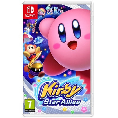 Игра Kirby Star Allies для Nintendo Switch в Махачкале