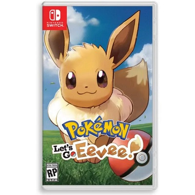 Игра Pokémon: Let&amp;#039;s Go, Eevee! для Nintendo Switch в Махачкале
