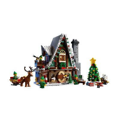 Конструктор LEGO Зимняя Деревня 10275 Домик Эльфов в Махачкале