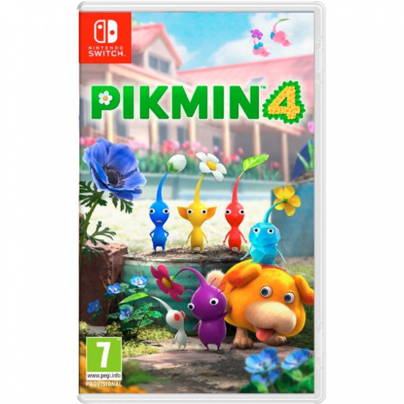 Игра Pikmin 4 [Nintendo Switch, английская версия] в Махачкале