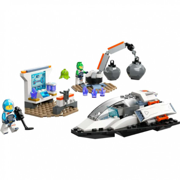Конструктор LEGO City 60429 Открытие космического корабля и астероида в Махачкале