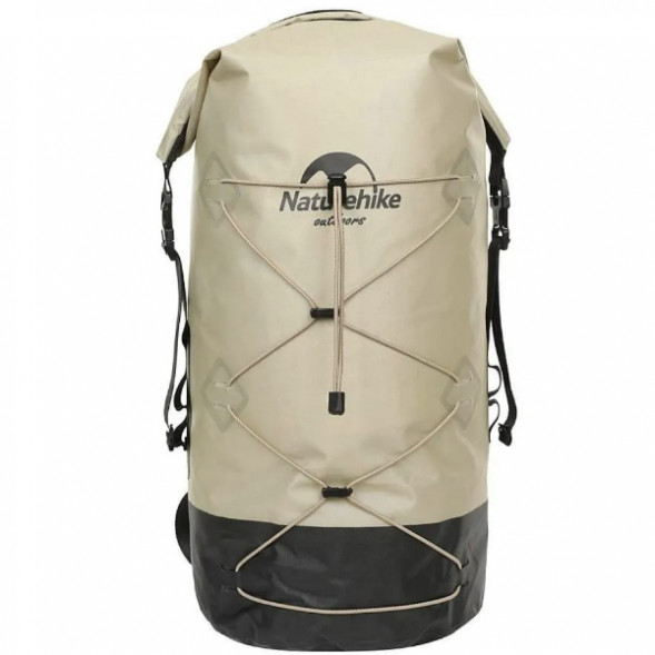 Герморюкзак Naturehike NH21FSB04 30 л, хаки в Махачкале