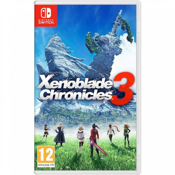 Игра Xenoblade Chronicles 3 [Nintendo Switch, английская версия] в Махачкале