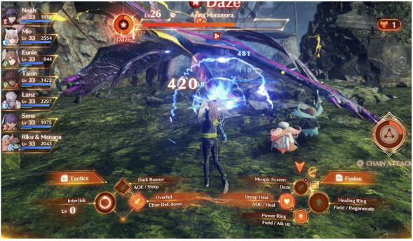 Игра Xenoblade Chronicles 3 [Nintendo Switch, английская версия] в Махачкале