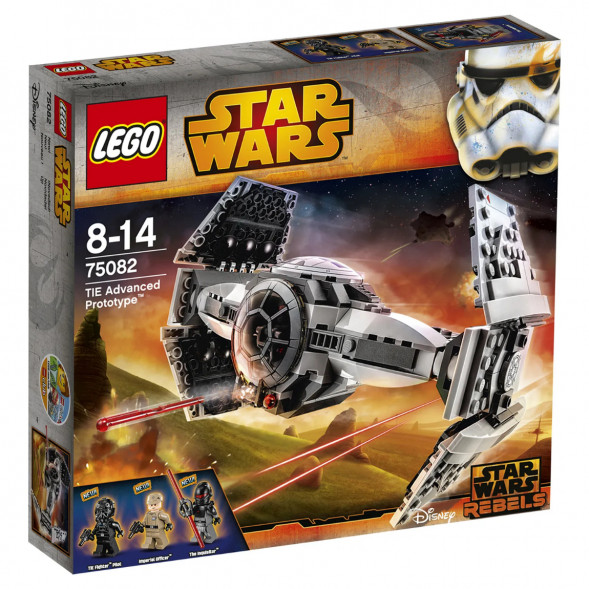 Конструктор LEGO Star Wars 75082 Улучшенный Прототип TIE Истребителя в Махачкале