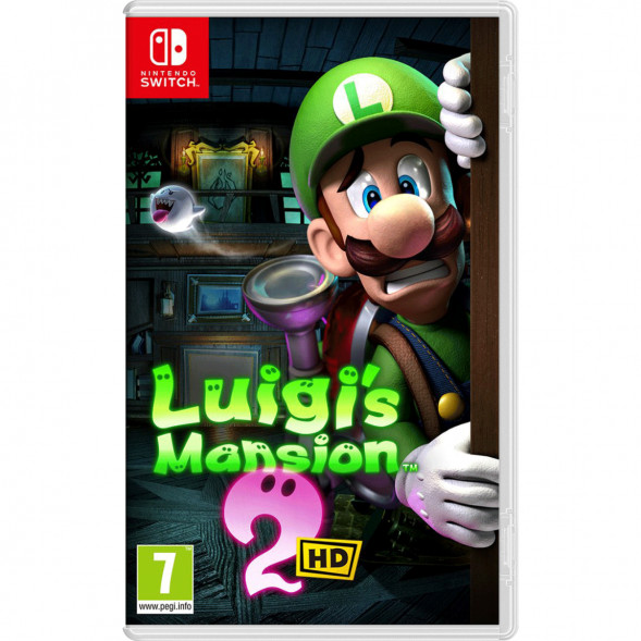 Игра Luigi&amp;#039;s Mansion 2 HD [Nintendo Switch, русская версия] в Махачкале