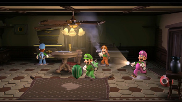 Игра Luigi&amp;#039;s Mansion 2 HD [Nintendo Switch, русская версия] в Махачкале