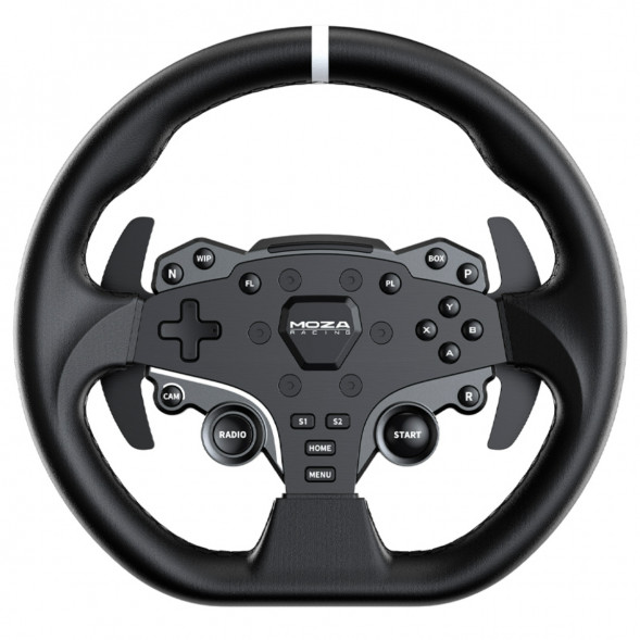 Игровой руль MOZA R5 Bundle (R5 Base, ES Wheel, SR-P Lite double Pedals，R5 Table Clamp) RS20 в Махачкале