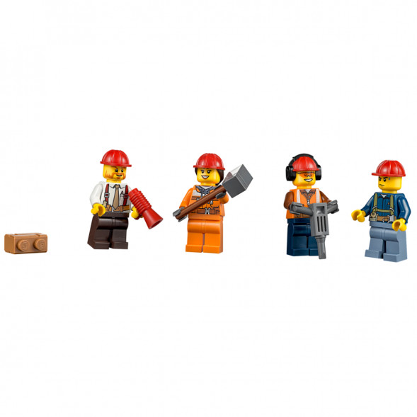 Конструктор LEGO City 60072 Набор «Строительная команда» для начинающих в Махачкале