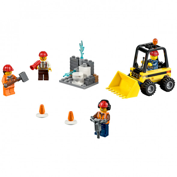 Конструктор LEGO City 60072 Набор «Строительная команда» для начинающих в Махачкале