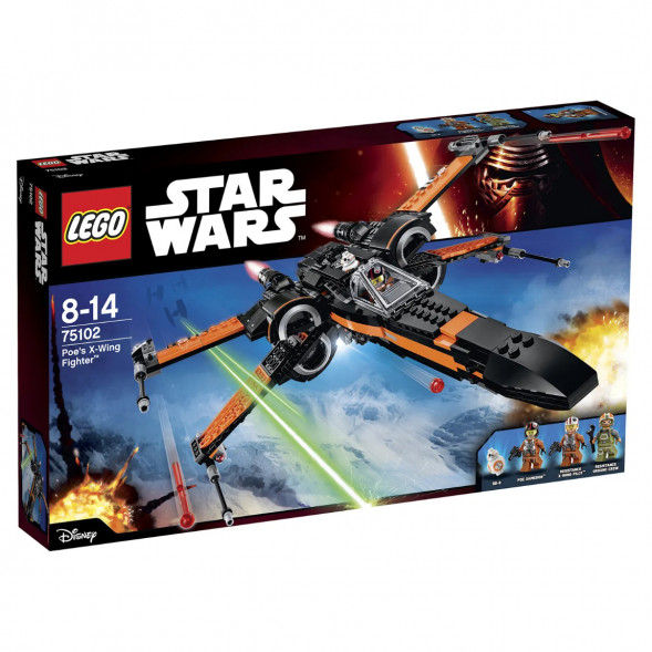 Конструктор LEGO Star Wars 75102 Истребитель По (Poe&amp;#039;s X-Wing Fighter) в Махачкале
