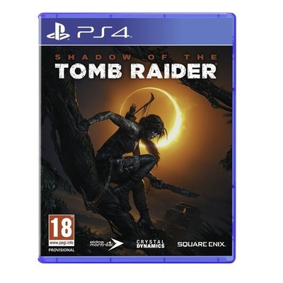 Игра Shadow of the Tomb Raider [PS4, русская версия] в Махачкале