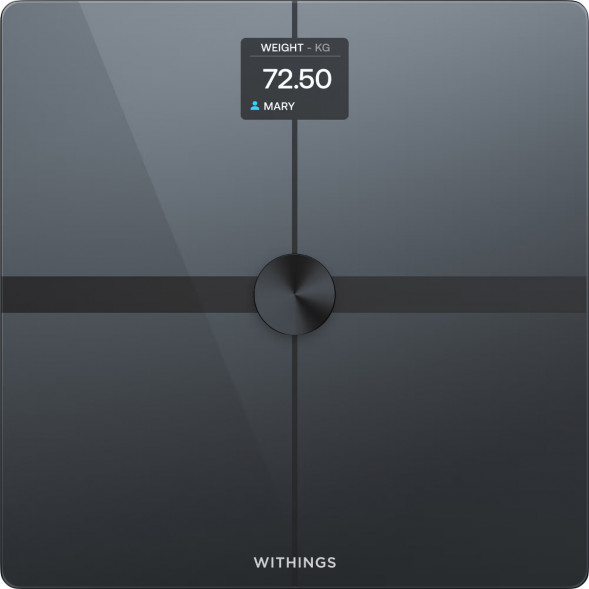 Умные весы Withings Body Smart Black (WBS13-BLACK-ALL-INTER) в Махачкале