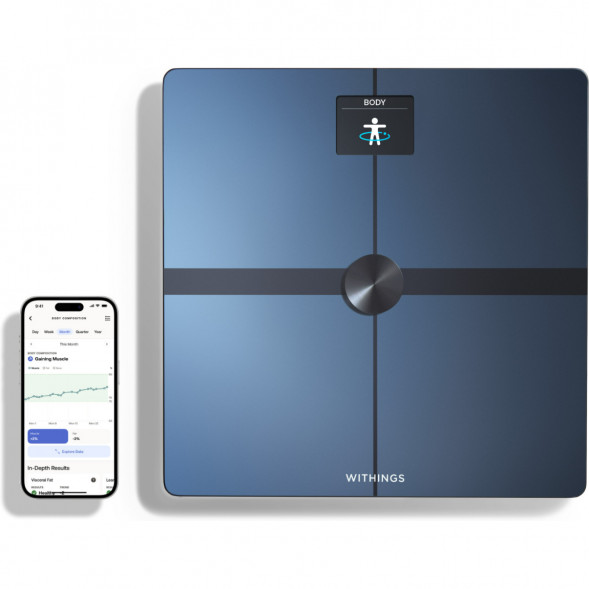 Умные весы Withings Body Smart Black (WBS13-BLACK-ALL-INTER) в Махачкале