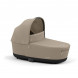 Коляска 2 в 1 Cybex Priam IV Cozy Beige, шасси Rosegold в Махачкале