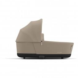 Коляска 2 в 1 Cybex Priam IV Cozy Beige, шасси Rosegold