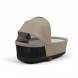 Коляска 2 в 1 Cybex Priam IV Cozy Beige, шасси Rosegold в Махачкале