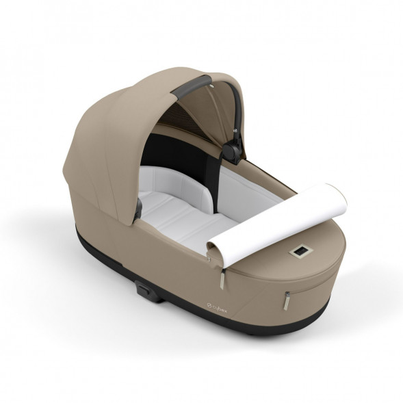 Коляска 2 в 1 Cybex Priam IV Cozy Beige, шасси Rosegold в Махачкале