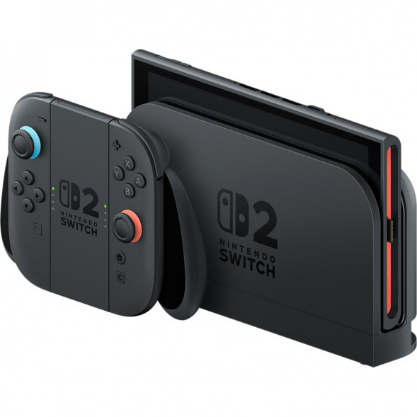 Игровая приставка Nintendo Switch 2, черный + Mario Kart World в Махачкале