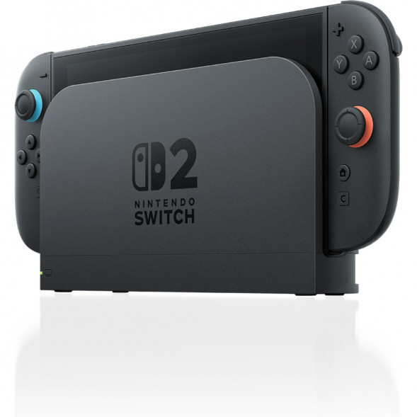 Игровая приставка Nintendo Switch 2, черный + Mario Kart World в Махачкале