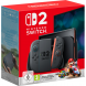 Игровая приставка Nintendo Switch 2, черный + Mario Kart World в Махачкале
