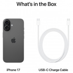 Смартфон Apple iPhone 17 256GB eSim, Black