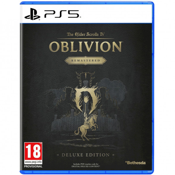 Игра The Elder Scrolls IV: Oblivion Remastered. Deluxe Edition [PS5, английская версия] в Махачкале