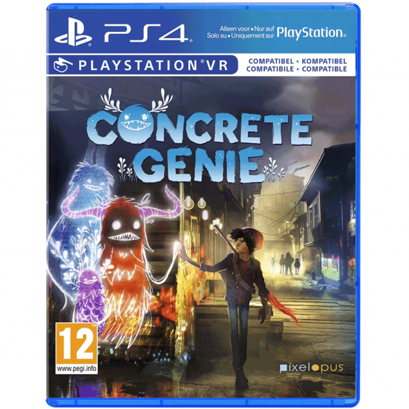 Игра Concrete Genie (поддержка PS VR) [PS4, русская версия] в Махачкале