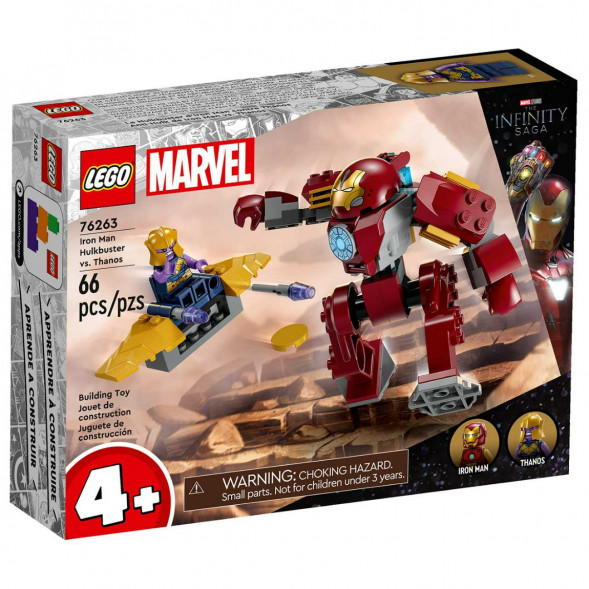 Конструктор LEGO Super Heroes 76263 Железный человек: Халкбастер против Таноса в Махачкале
