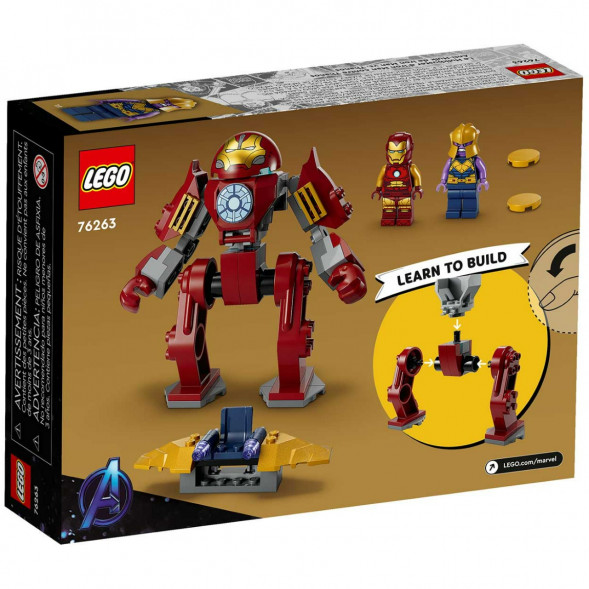 Конструктор LEGO Super Heroes 76263 Железный человек: Халкбастер против Таноса в Махачкале