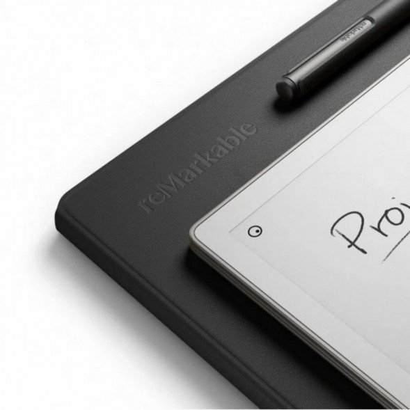 Чехол-книжка reMarkable Book Folio Premium Leather для reMarkable Pro, черный в Махачкале