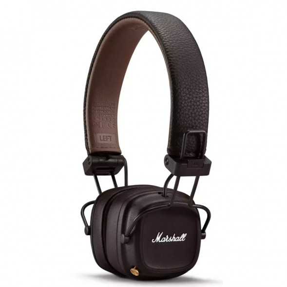 Беспроводные наушники Marshall Major IV, коричневый в Махачкале