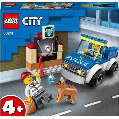Конструктор LEGO City Police 60241 Полицейский отряд с собакой, 67 дет. в Махачкале