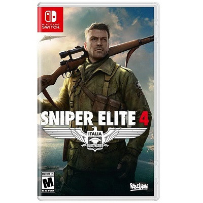 Игра Sniper Elite 4 (Nintendo Switch, Русская версия)  в Махачкале