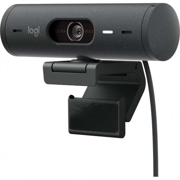 Веб-камера Logitech Brio 500, чёрный в Махачкале