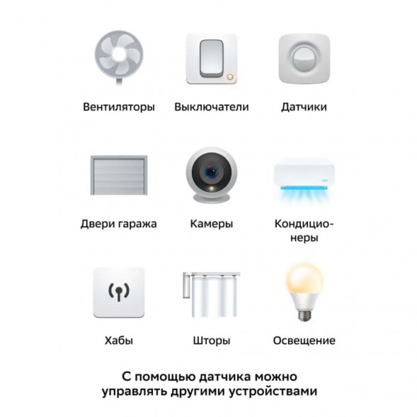 Умный датчик температуры и влажности Sber SBDV-00079 в Махачкале