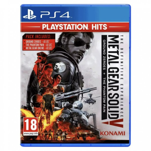 Игра Metal Gear Solid V: The Definitive Experience [PS4, русские субтитры] в Махачкале