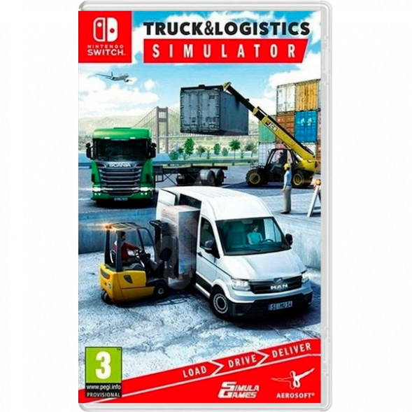 Игра Truck &amp;amp; Logistics Simulator [Nintendo Switch, английская версия] в Махачкале