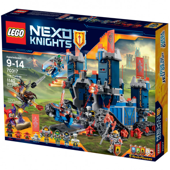 Конструктор LEGO Nexo Knights 70317 Фортрекс - мобильная крепость в Махачкале