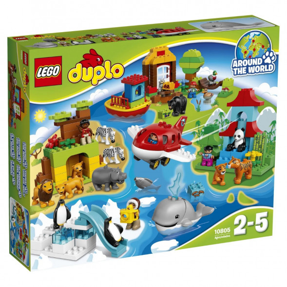 Конструктор LEGO DUPLO 10805 Вокруг света в Махачкале