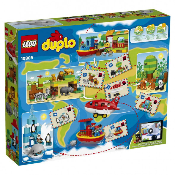 Конструктор LEGO DUPLO 10805 Вокруг света в Махачкале